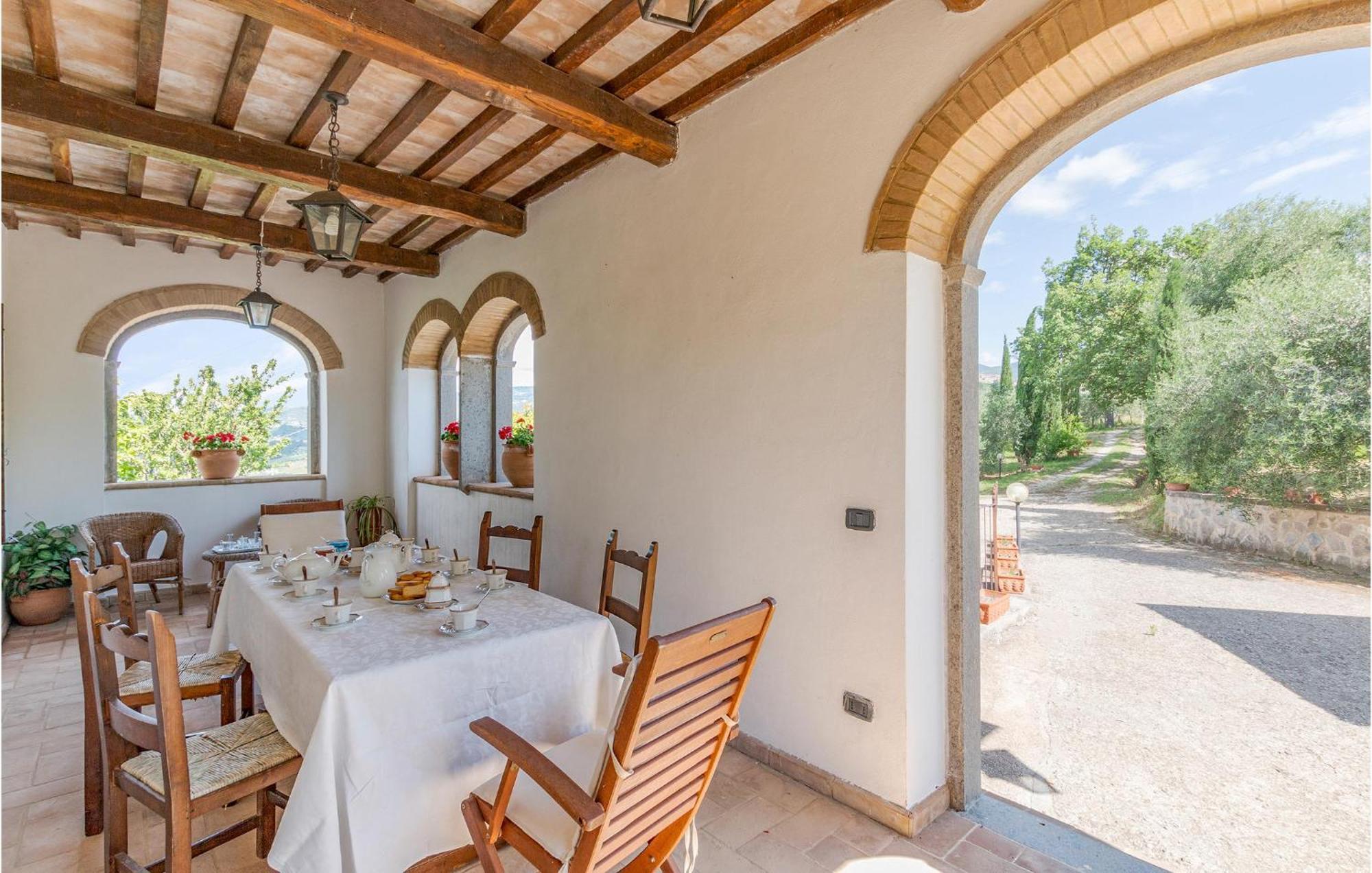 La Querciola Villa Seggiano Exterior photo